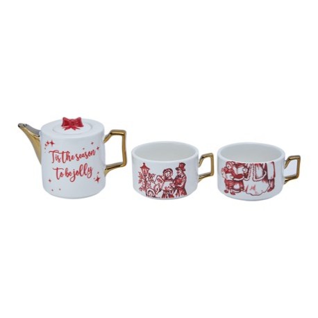 Tetera y Tazas 'Holy Night'