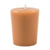 Vela Votiva Lisa Beige -Aroma a Vainilla y Canela