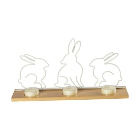 Portavelas 'Easter Bunnies'