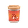 Vela Leo -Aroma a Cedro y Madera